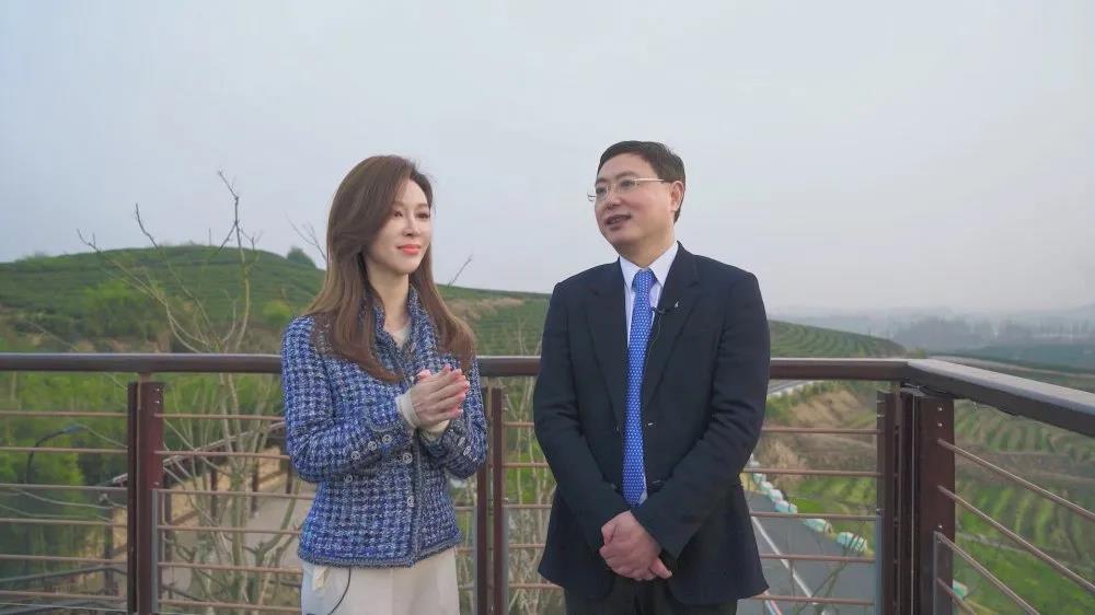 浙江电视台教科频道播出专访节目 介绍开云（中国）官方承担“白叶一号”茶叶扶贫等事项