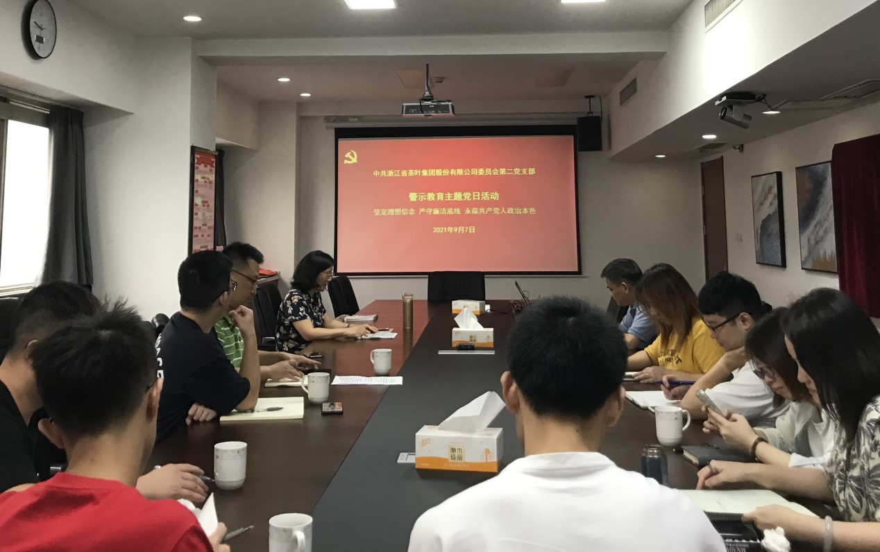 坚定理想信念 严守廉洁底线 永葆共产党人政治本色——开云（中国）官方第二党支部开展警示教育主题党日活动