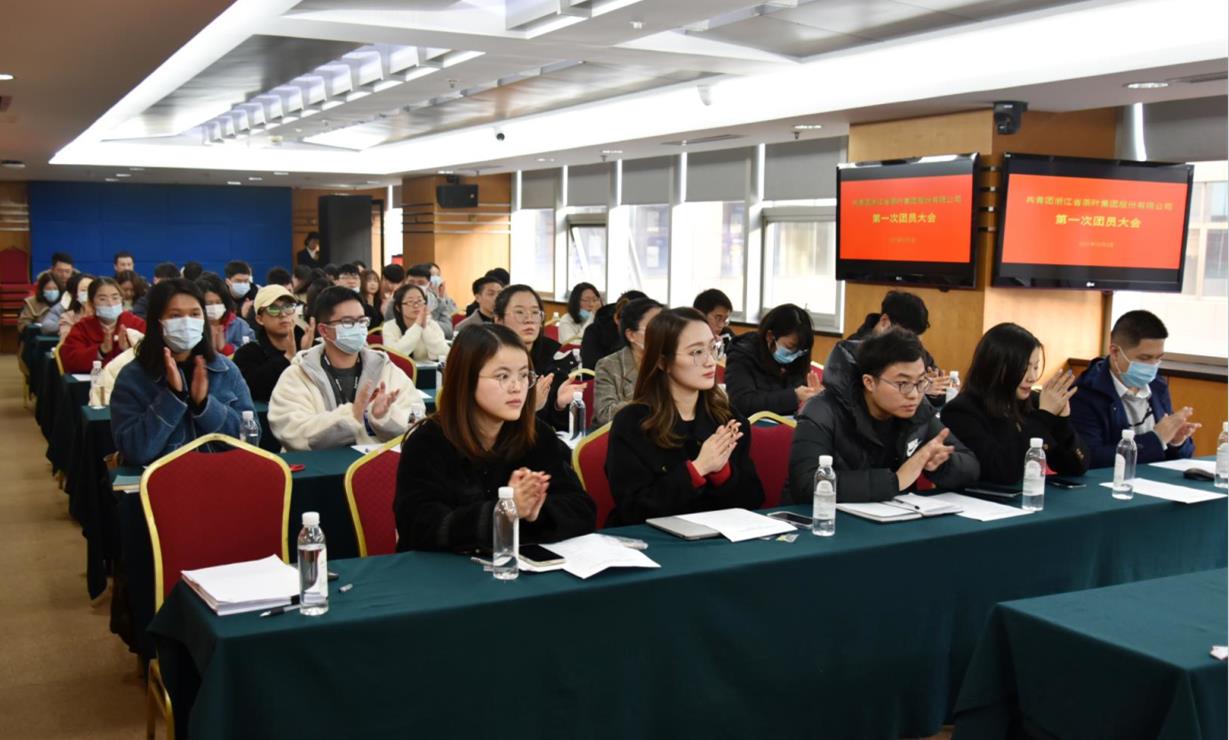 共青团开云网页版委员会第一次团员大会顺利召开