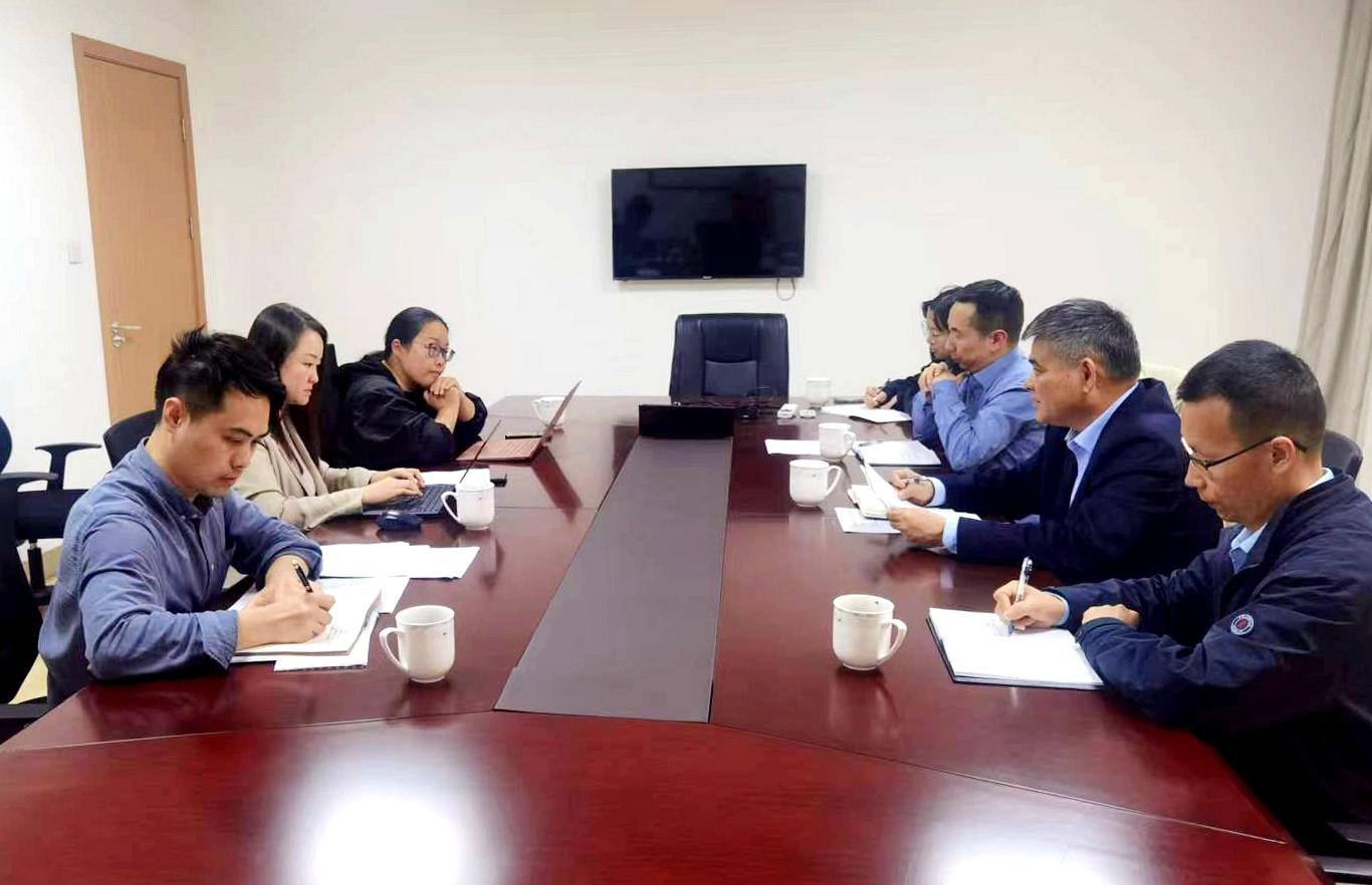 开云（中国）官方王兵总经理一行赴九宇有机公司开展主题教育调研活动