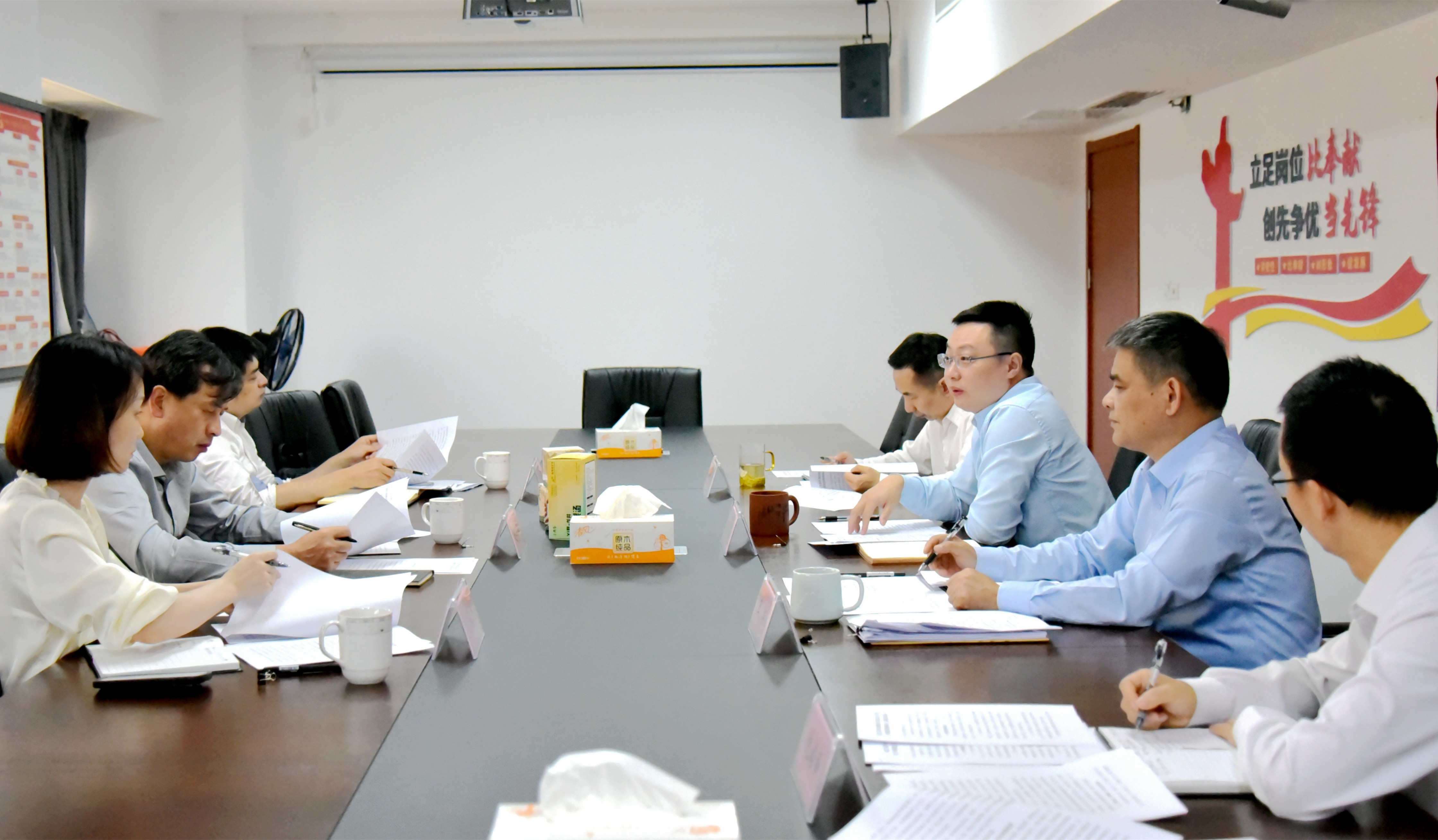 省供销社主任陈利江赴开云（中国）官方调研指导