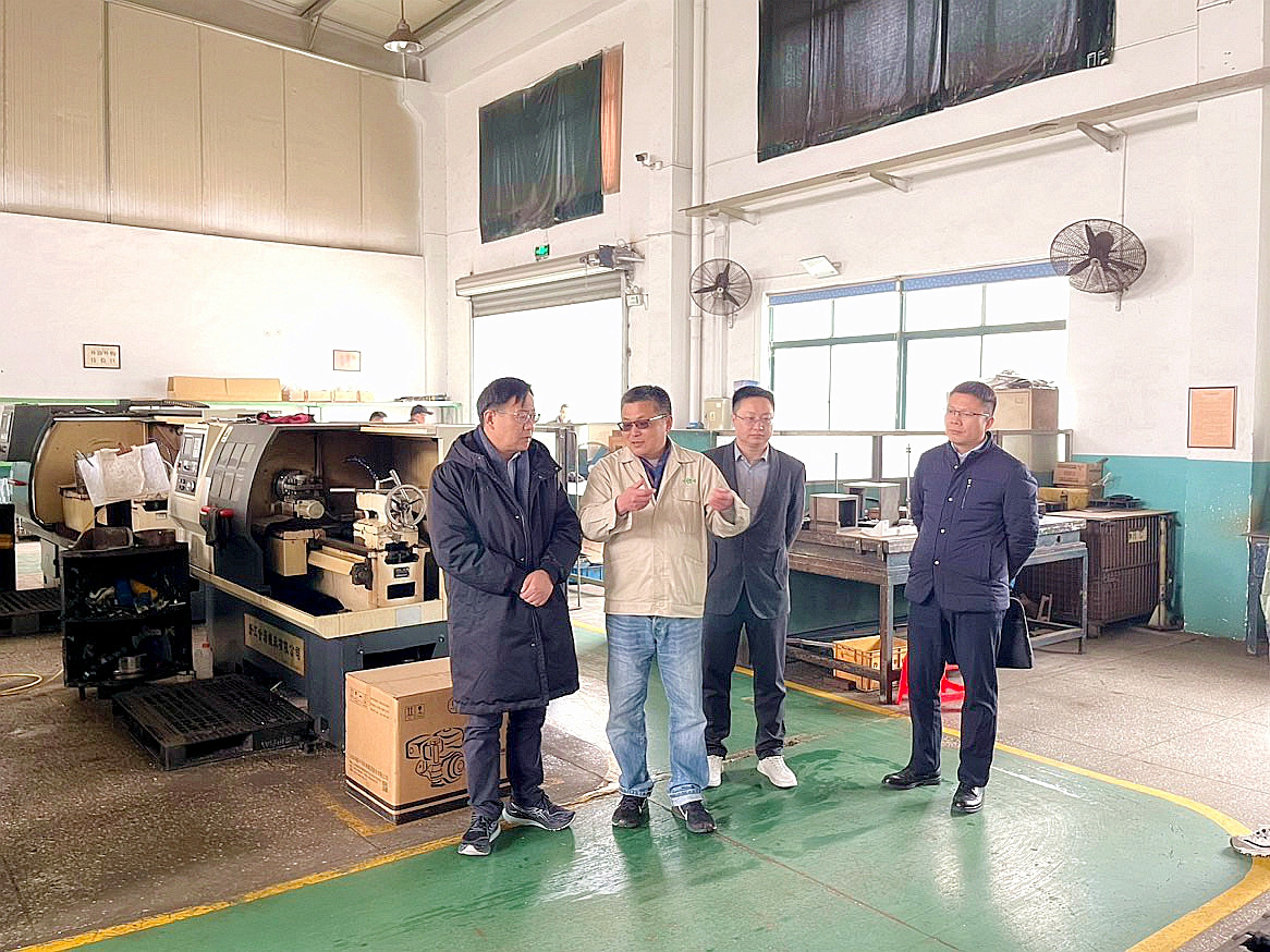 省供销社副主任沈省文到开云（中国）官方检查安全生产工作